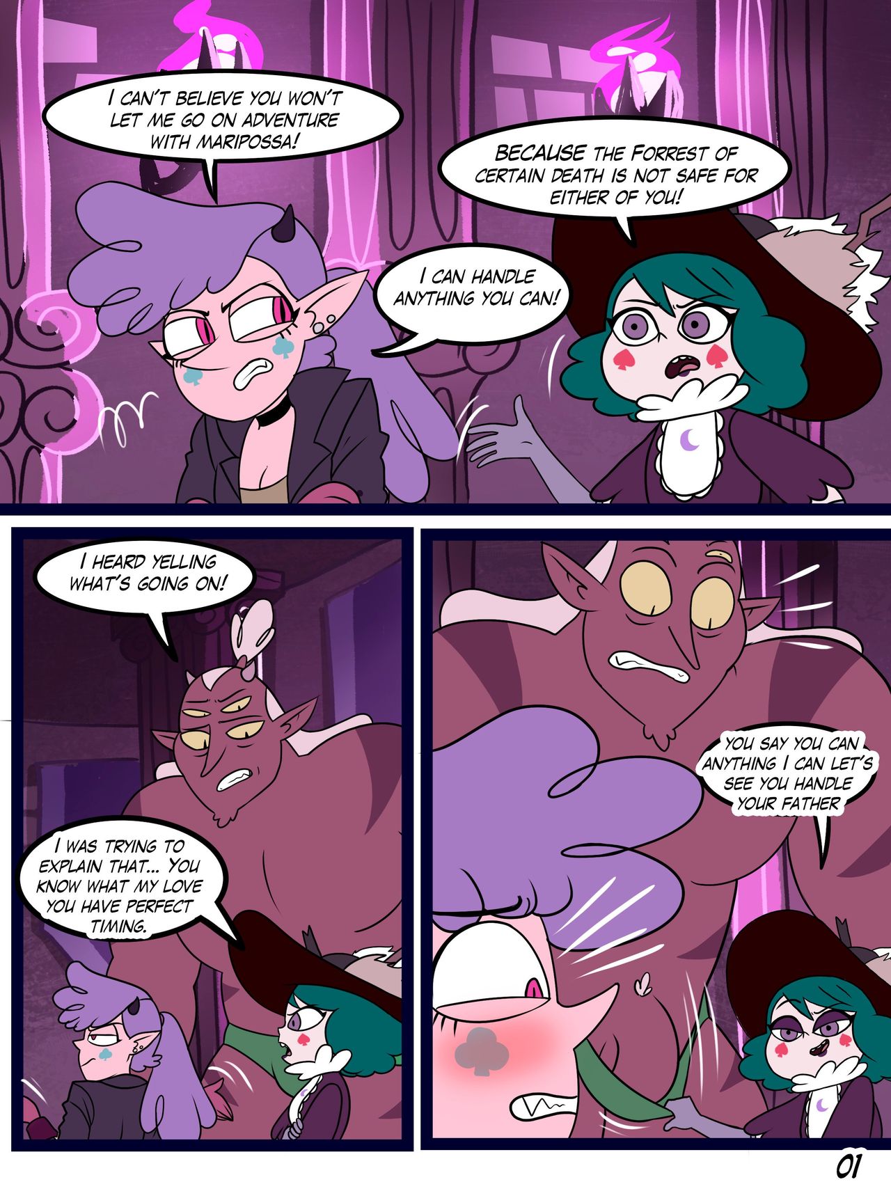 The real throne of Mewni page 2 full