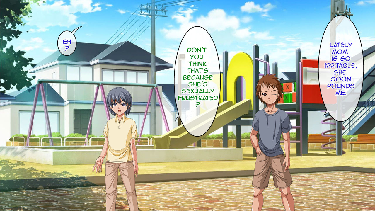Kaa-chan ga Yokkyuu Fuman Rashii node Osotte mita | Mother Seems Sexually Frustrated so I Tried Assaulting Her page 6 full