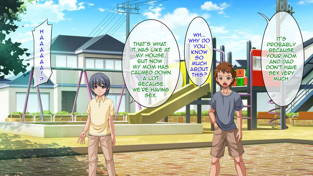 Kaa-chan ga Yokkyuu Fuman Rashii node Osotte mita | Mother Seems Sexually Frustrated so I Tried Assaulting Her page 7 full
