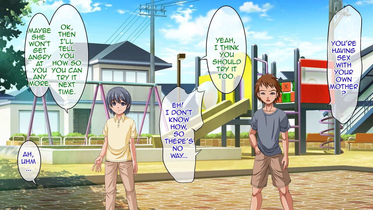 Kaa-chan ga Yokkyuu Fuman Rashii node Osotte mita | Mother Seems Sexually Frustrated so I Tried Assaulting Her page 8 full