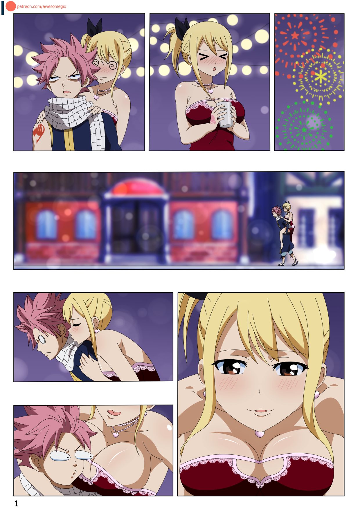 Fairy Tail Doujin page 1 full