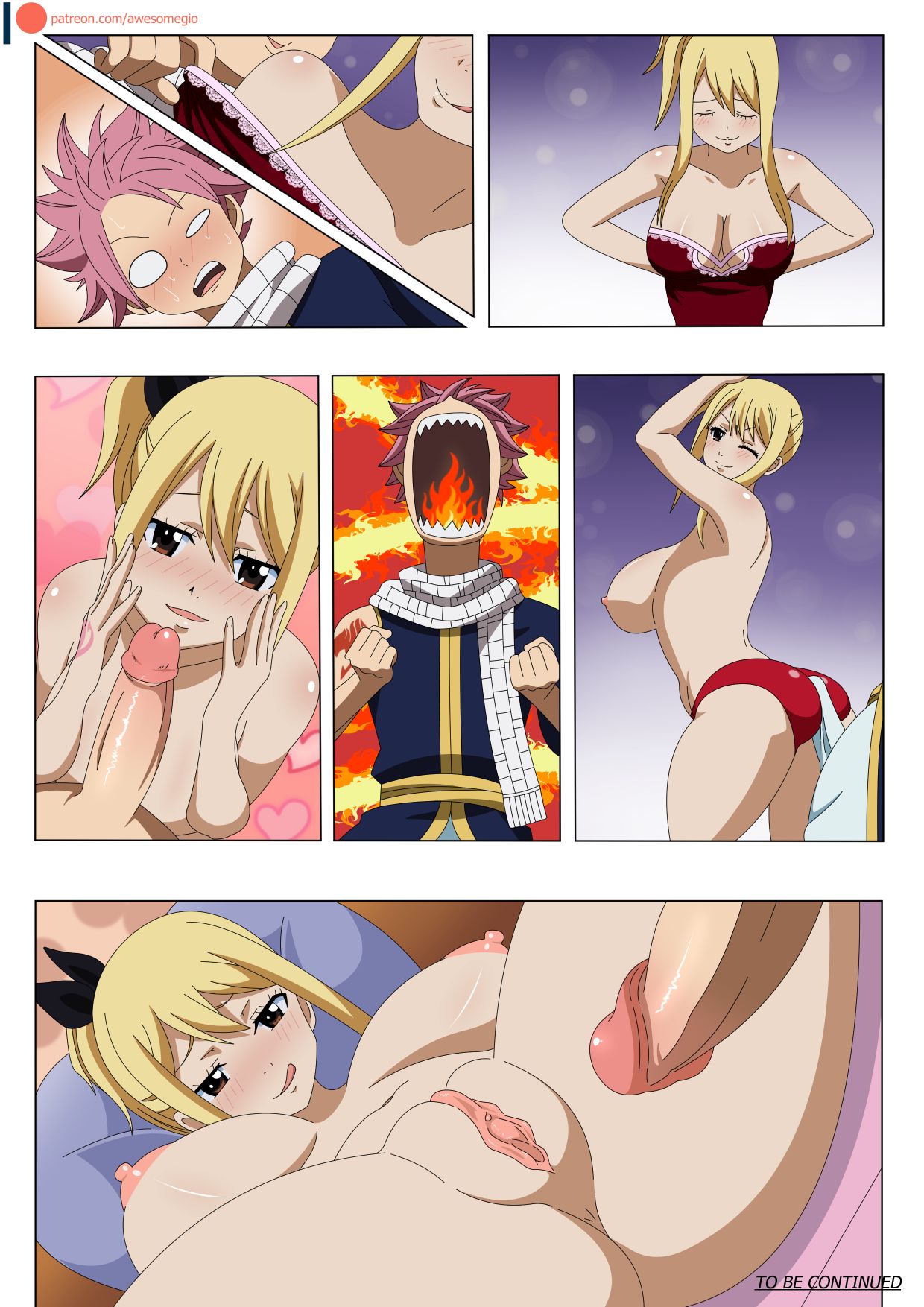 Fairy Tail Doujin page 2 full