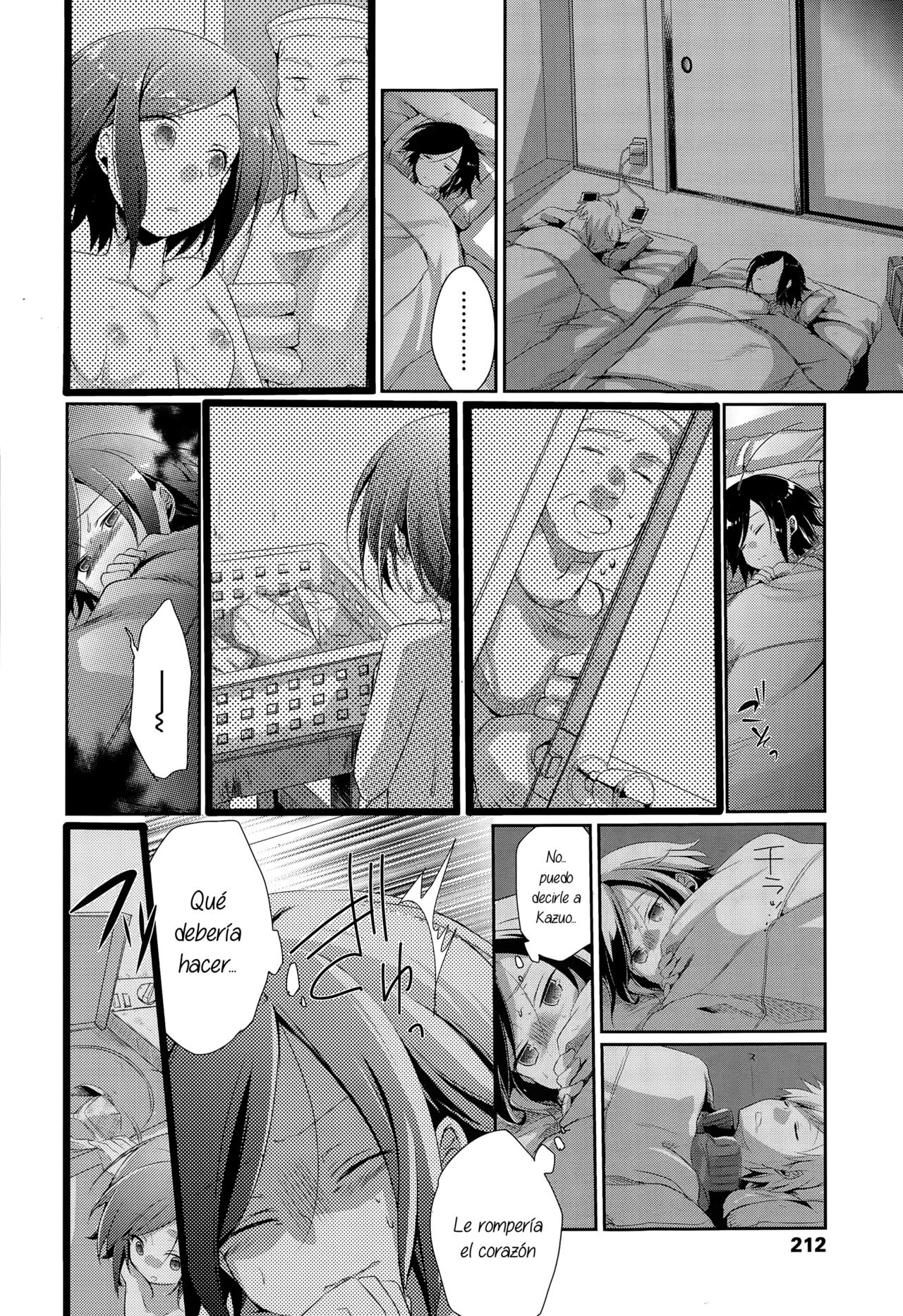 Touhikou no Hate ni | Qué fue de Nuestra Fuga page 6 full