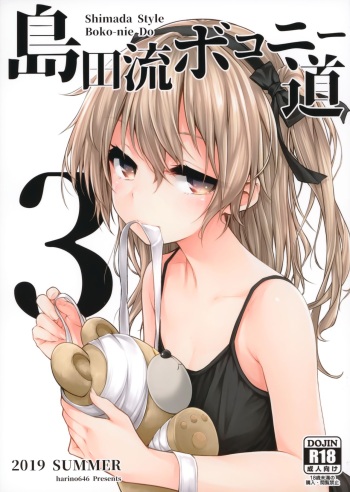 Shimada-ryuu Bokoniedou 3 cover