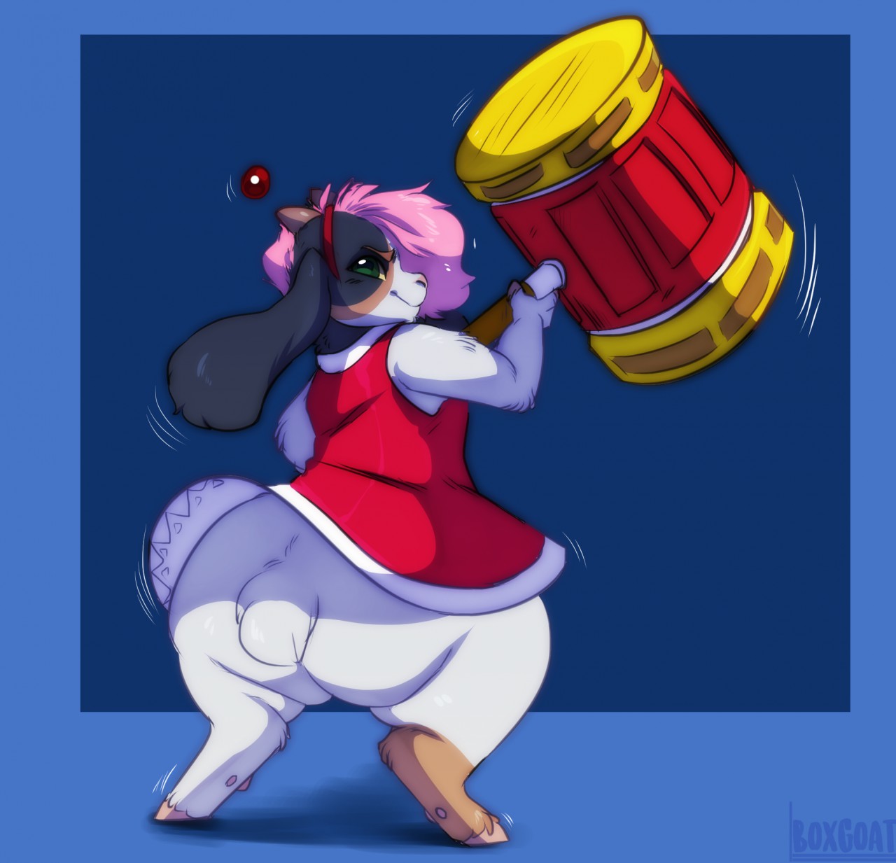 Artist - Boxgoat page 6 full