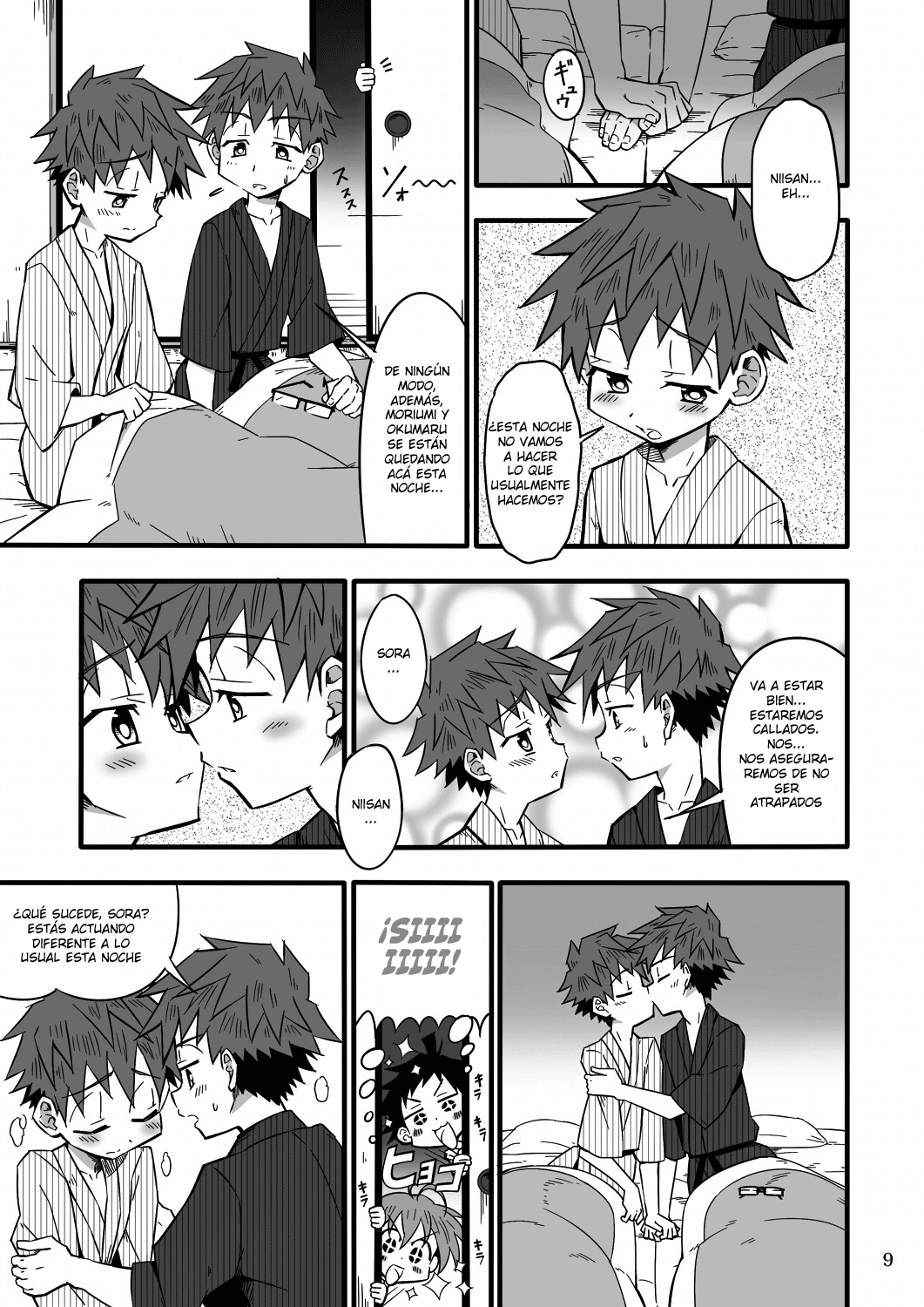 School Boys! Futago Hen | El libro de los gemelos page 9 full