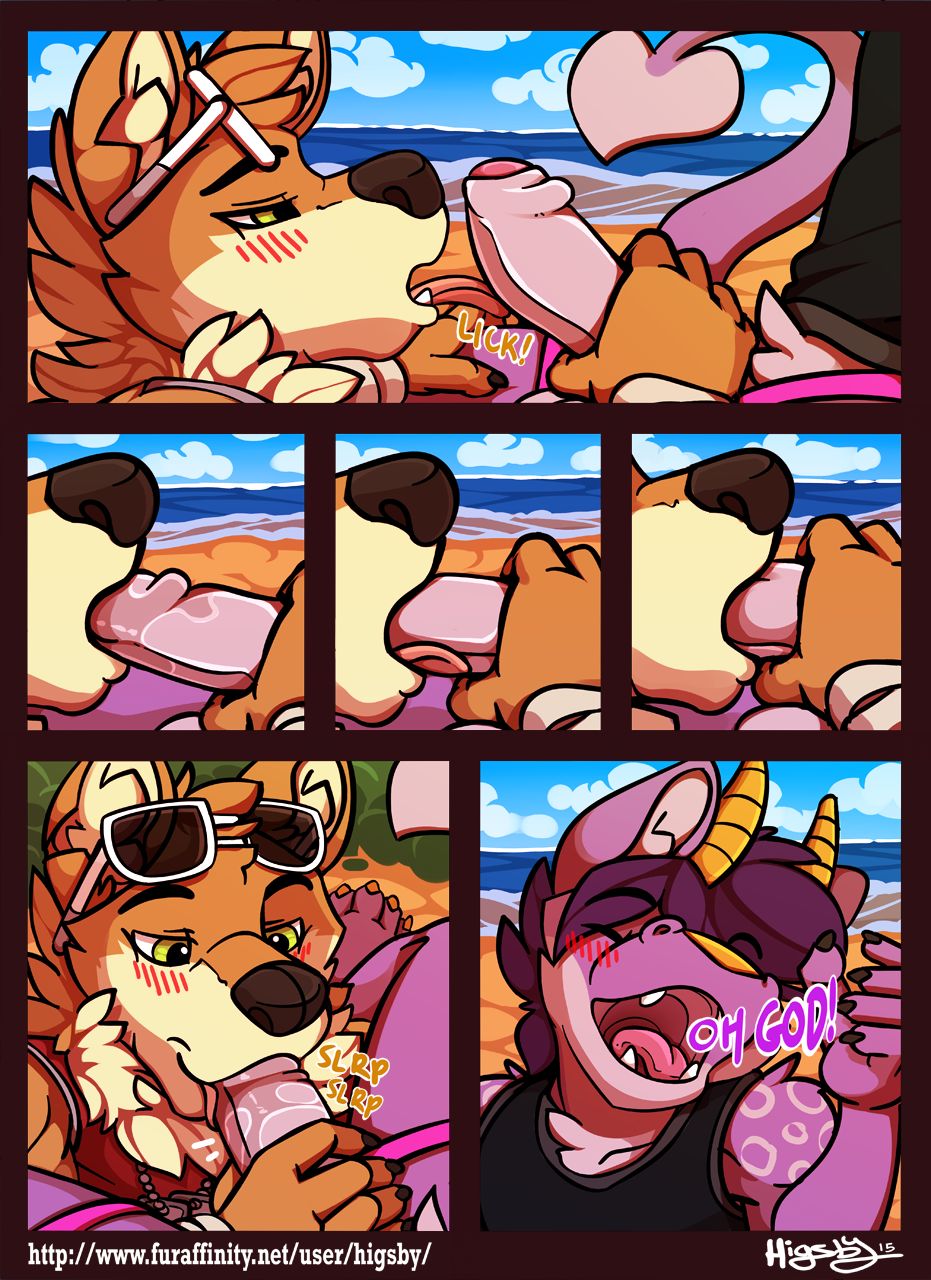 Dingos N' Dragons page 3 full
