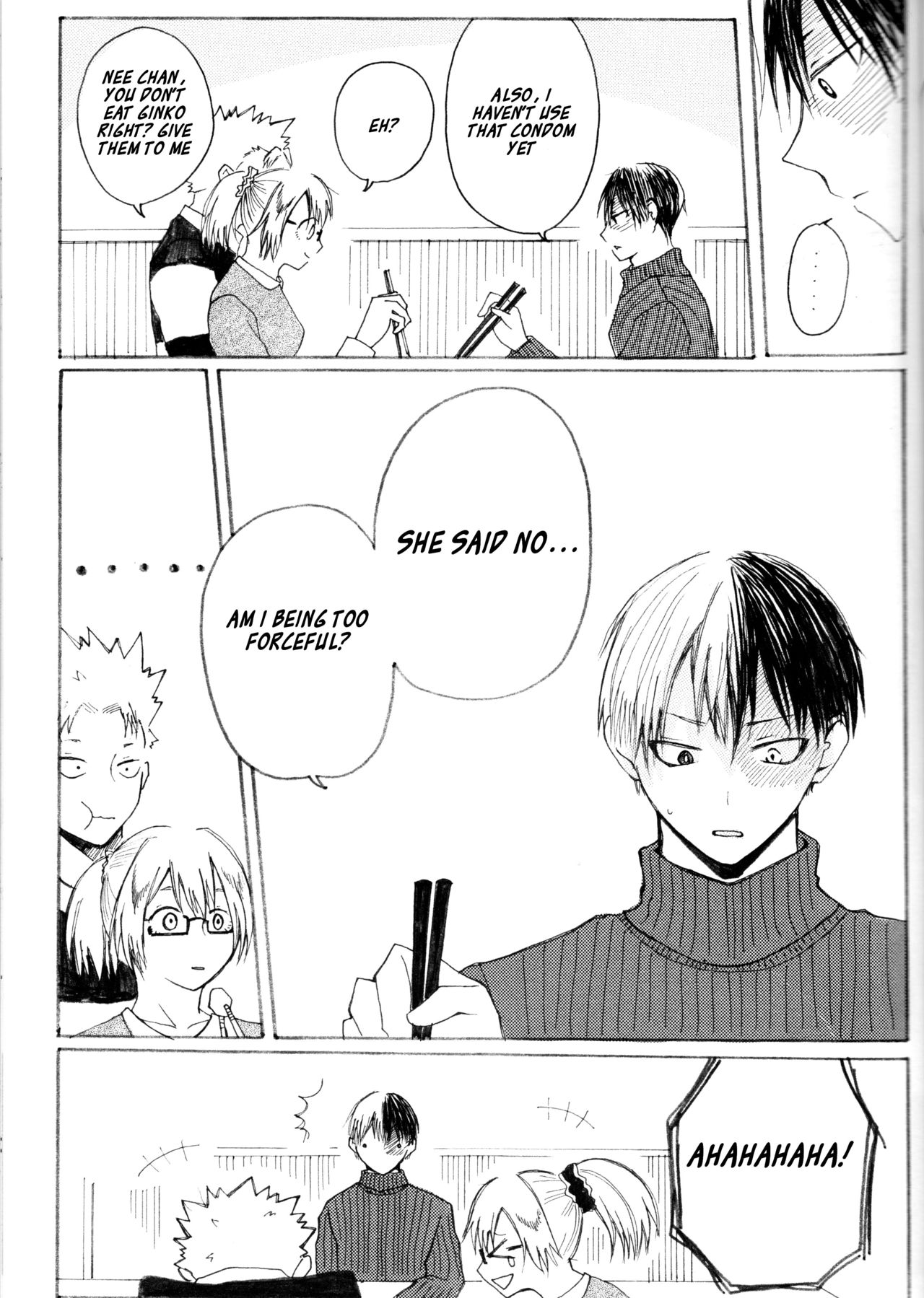 Koi ni Ochita Uchi no Otouto page 6 full