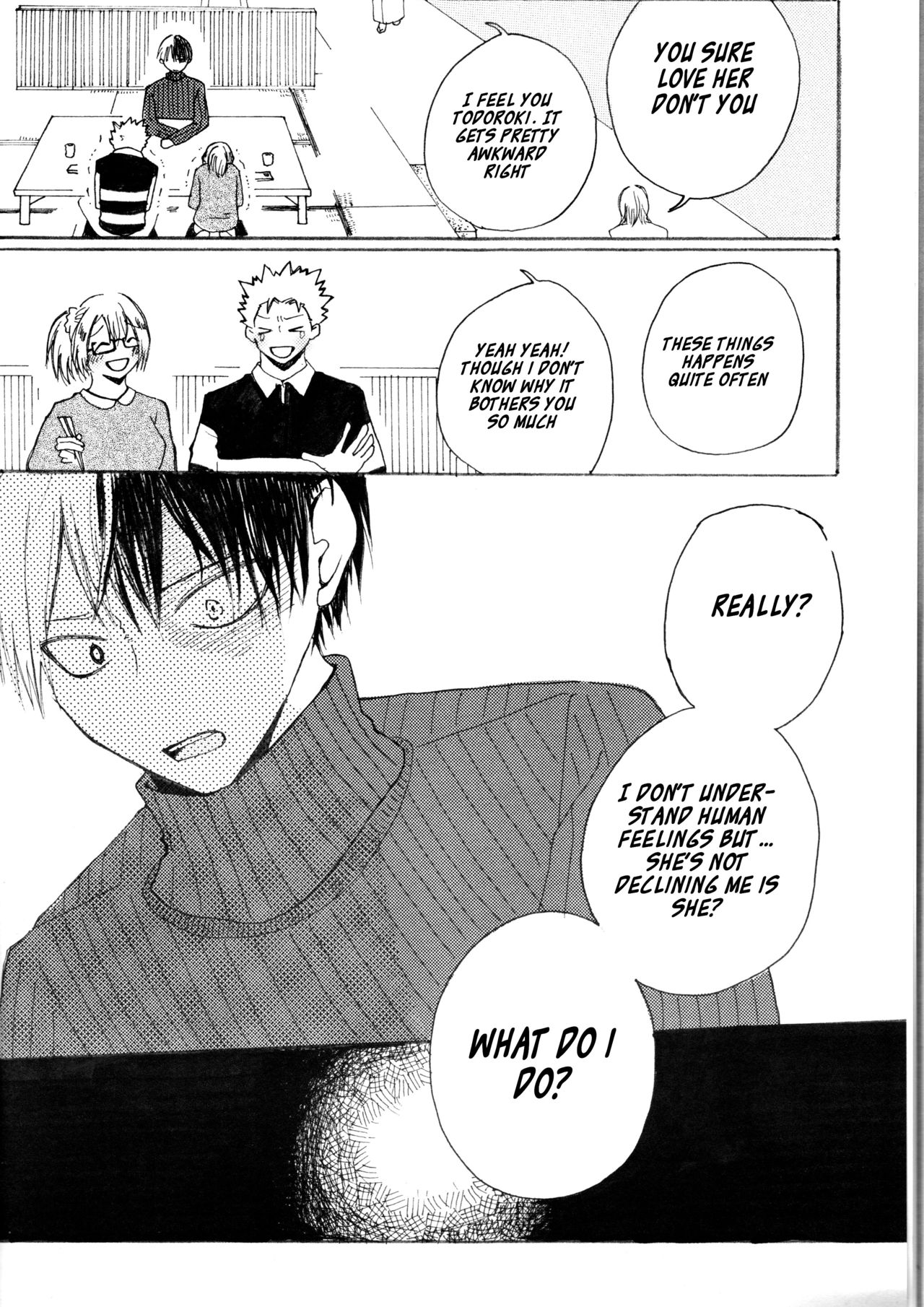 Koi ni Ochita Uchi no Otouto page 7 full