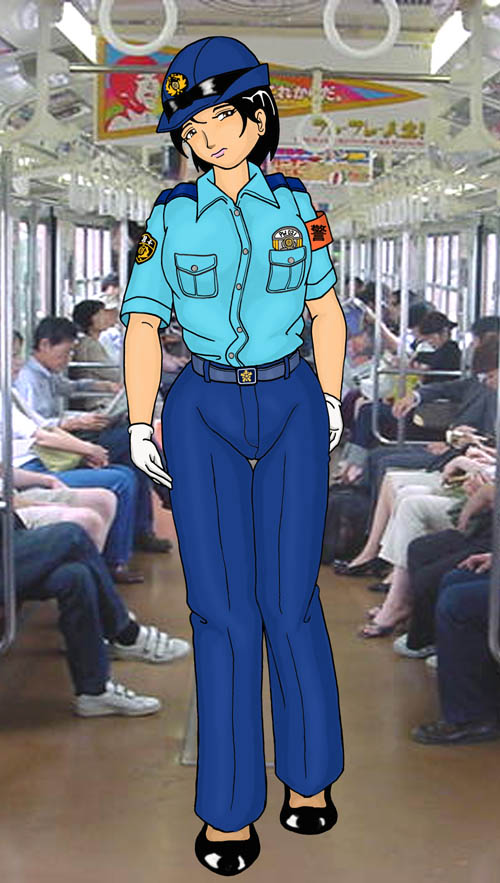 Female police insult city Vol. 2 Molester counterattack Hen page 1 full