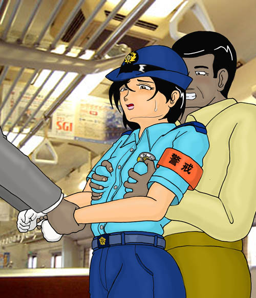 Female police insult city Vol. 2 Molester counterattack Hen page 3 full