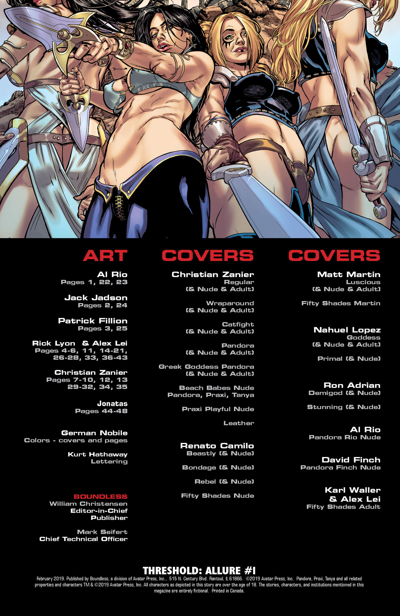 Threshold: Allure #1 page 3 full