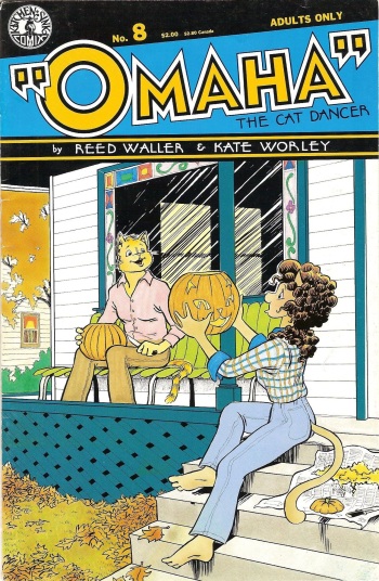 Omaha no. 8 cover