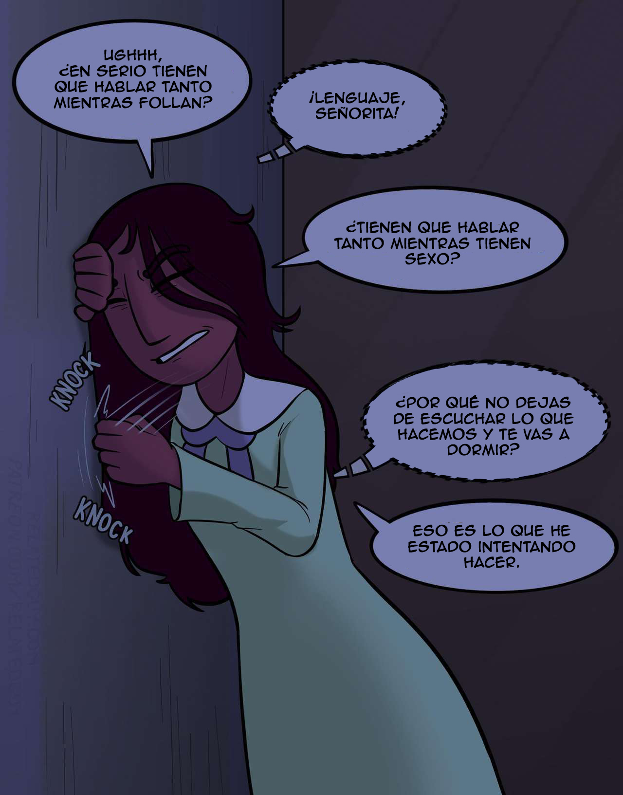 Steven Universe - Mr &amp; Ms Maheswaran page 7 full