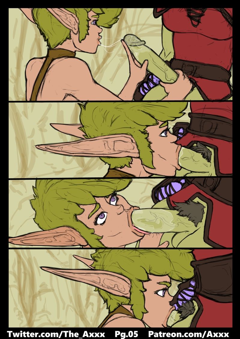 Futa Goblin Alchemist page 5 full