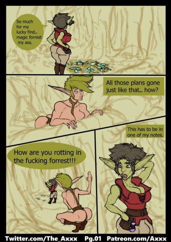 Futa Goblin Alchemist cover