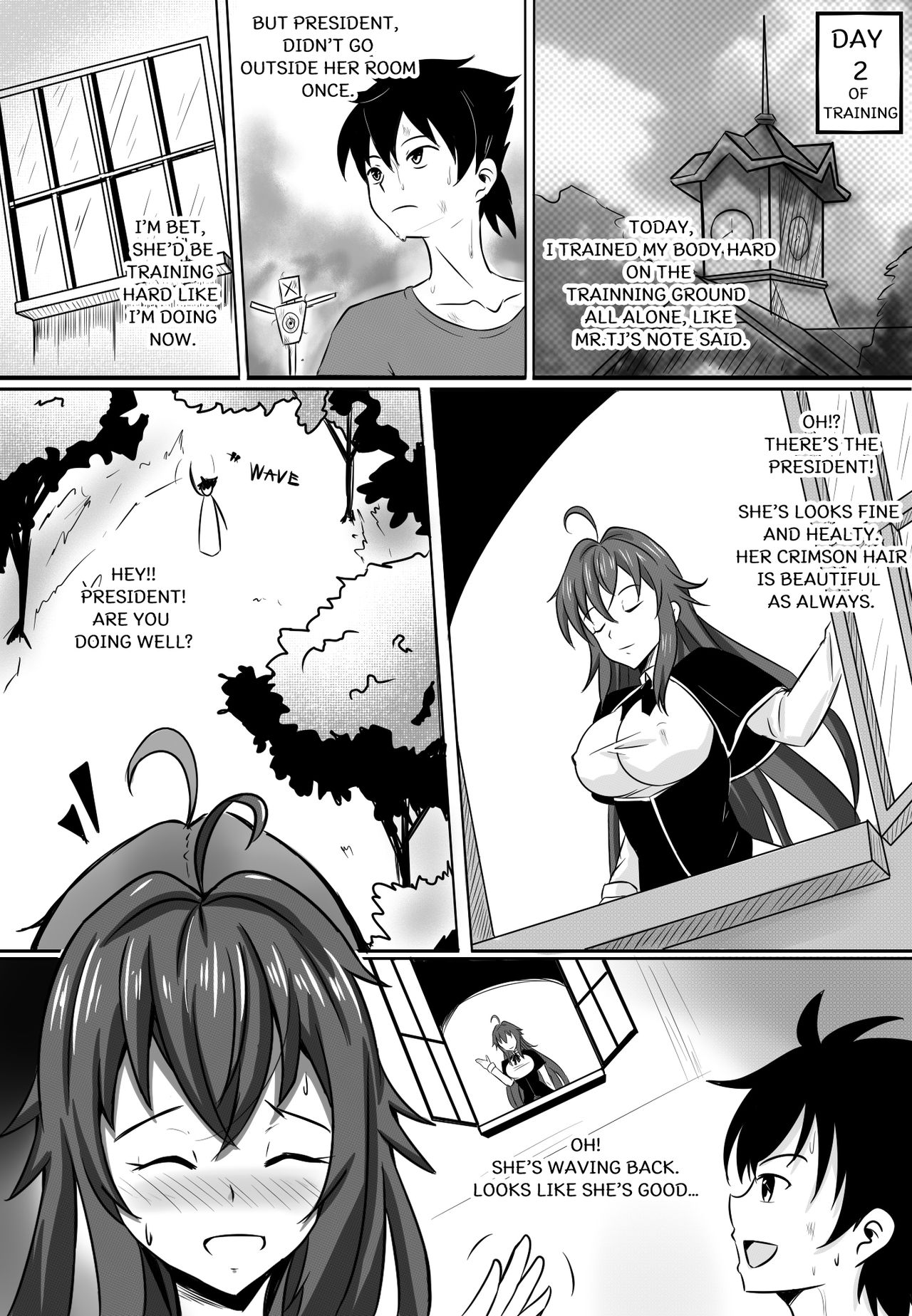 B-Trayal 13 page 5 full