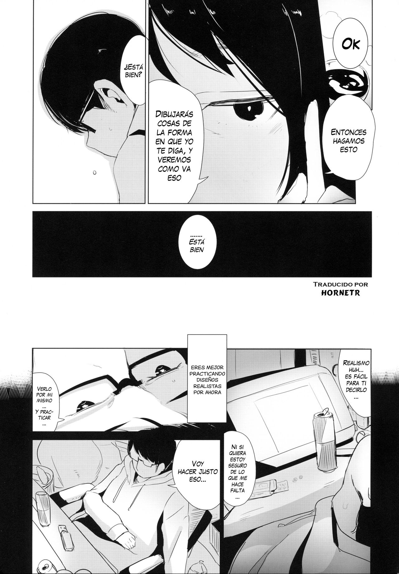 Rachirare Shoujo wa, Manga no Naka de __. Koharu Hen | La Niña Secuestrada en el Manga... Capítulo Chiharu page 4 full