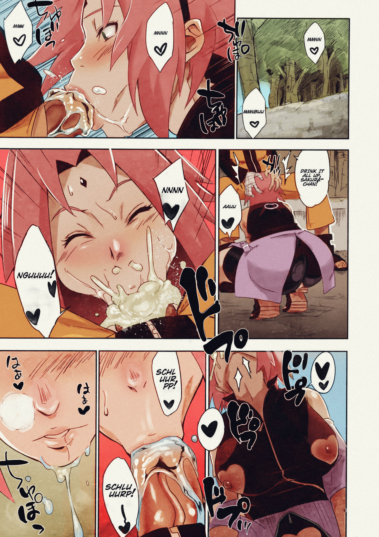 Arashi no Bouken page 4 full