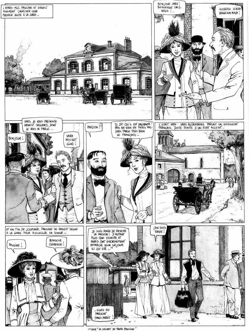 Le Secret De Tante Pauline #2 page 7 full