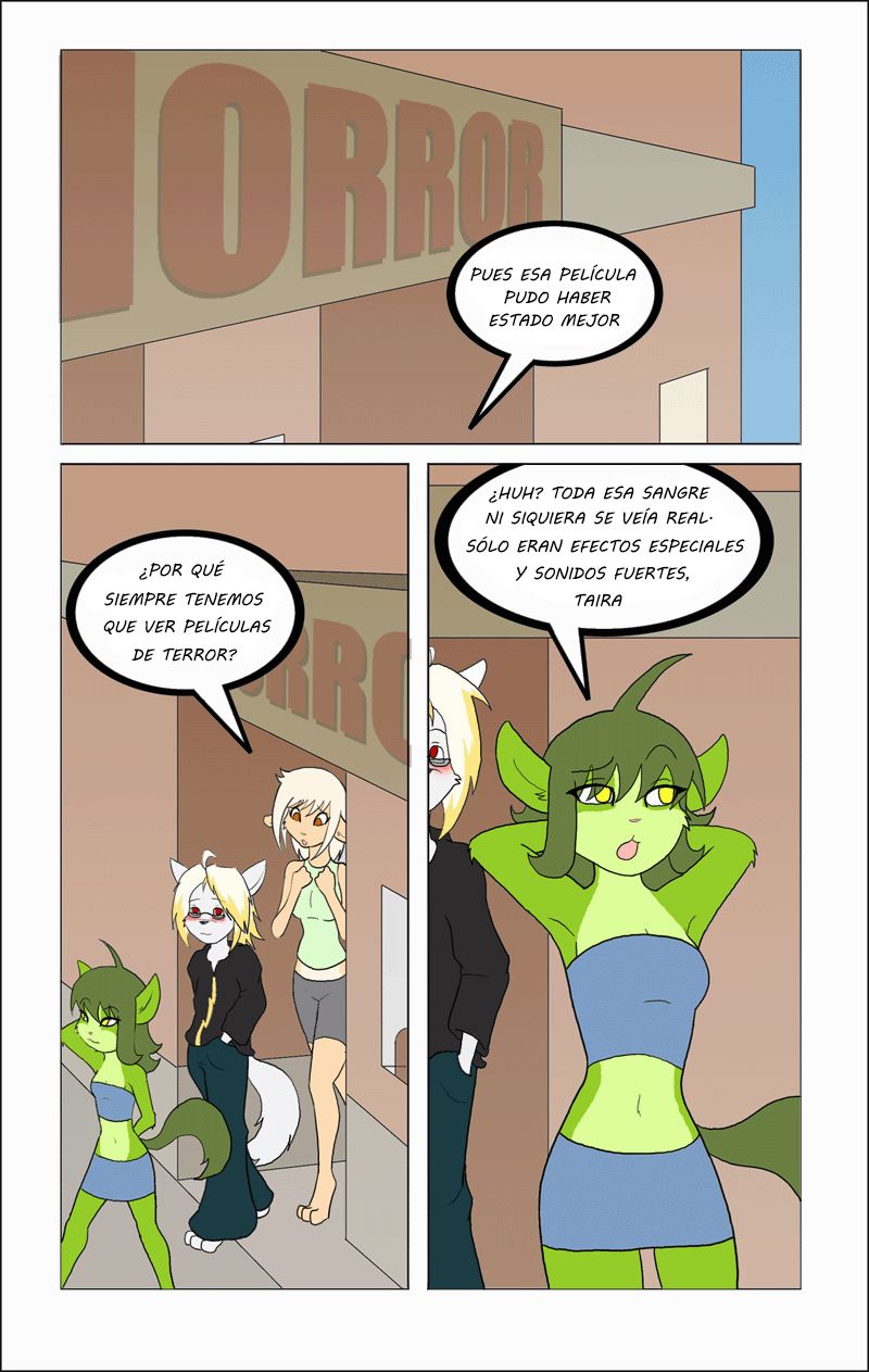 Espirit Comic page 1 full