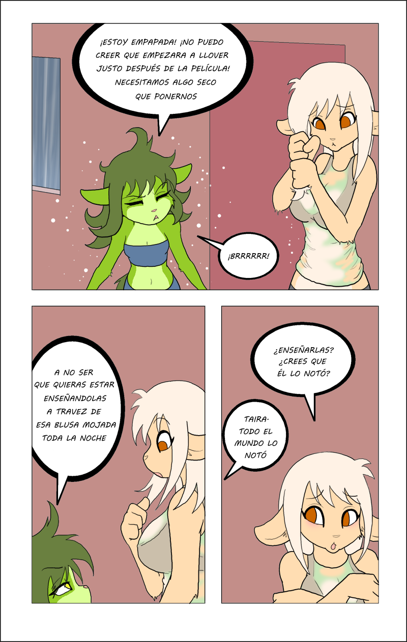 Espirit Comic page 10 full