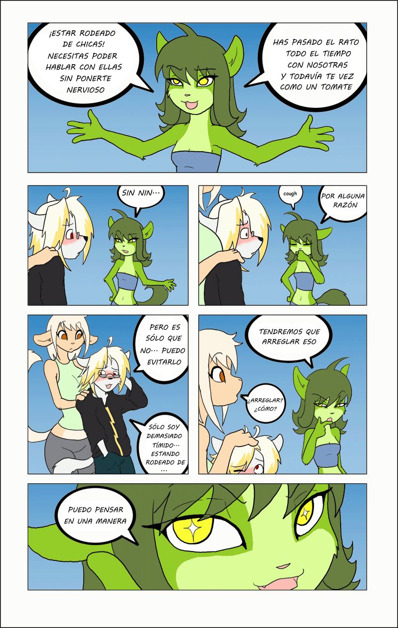 Espirit Comic page 5 full