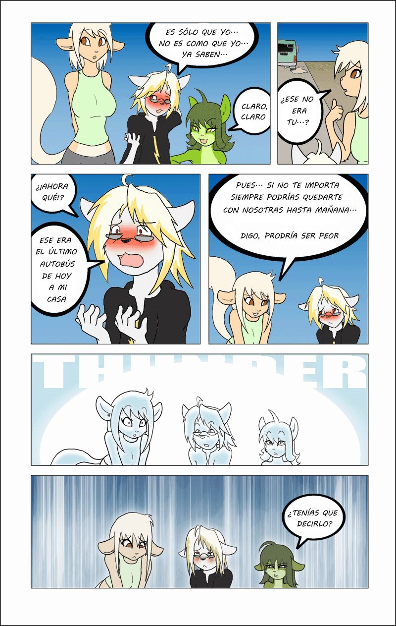 Espirit Comic page 8 full