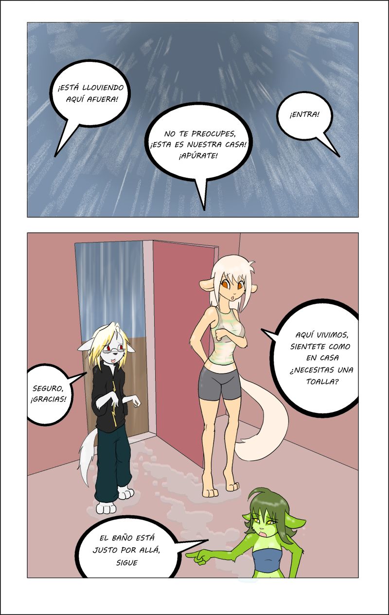 Espirit Comic page 9 full