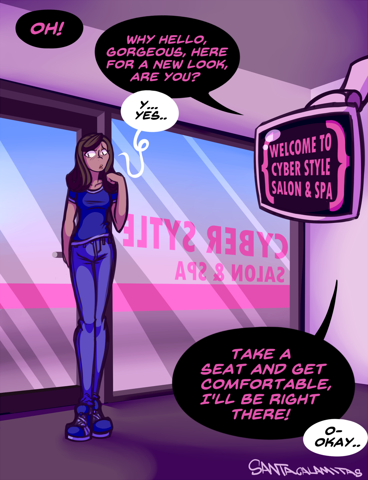 Cyber Style Upgrade page 1 full