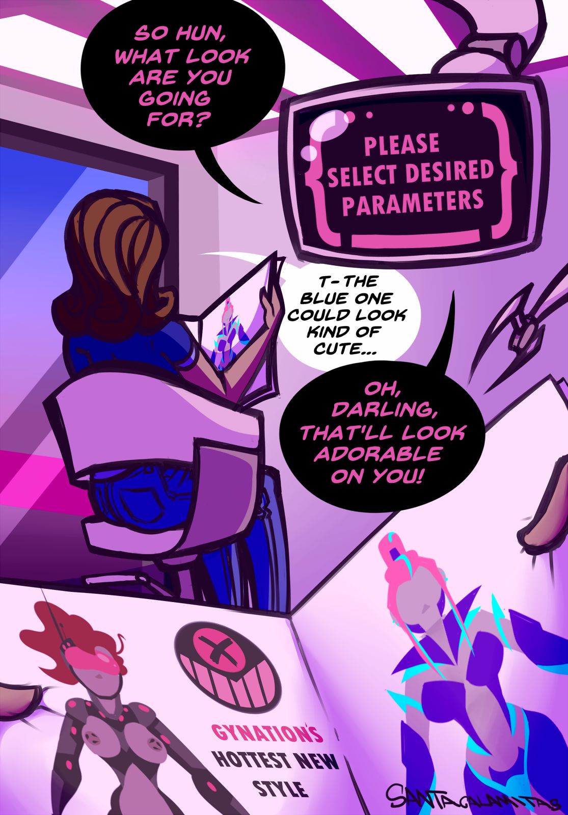 Cyber Style Upgrade page 2 full