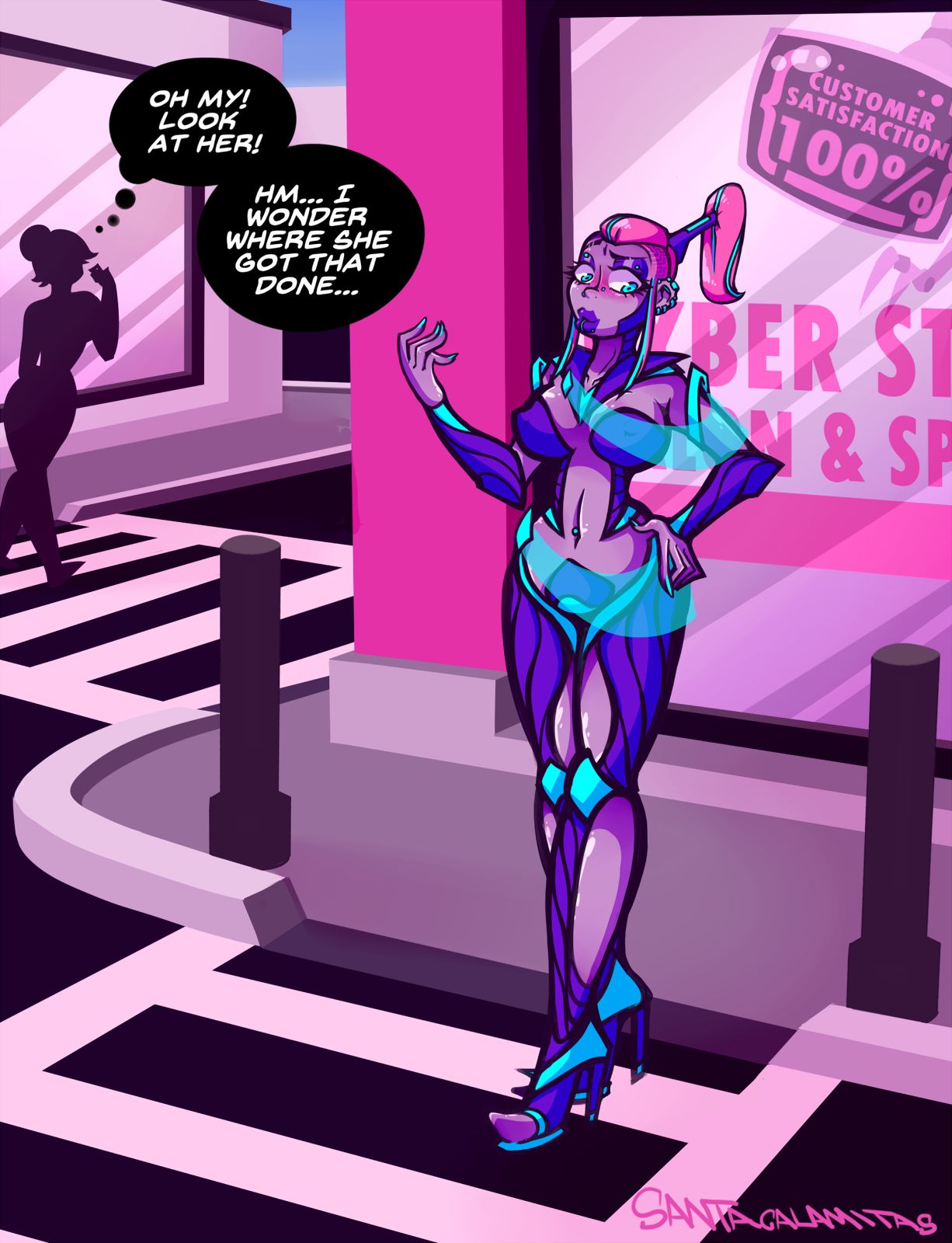 Cyber Style Upgrade page 6 full