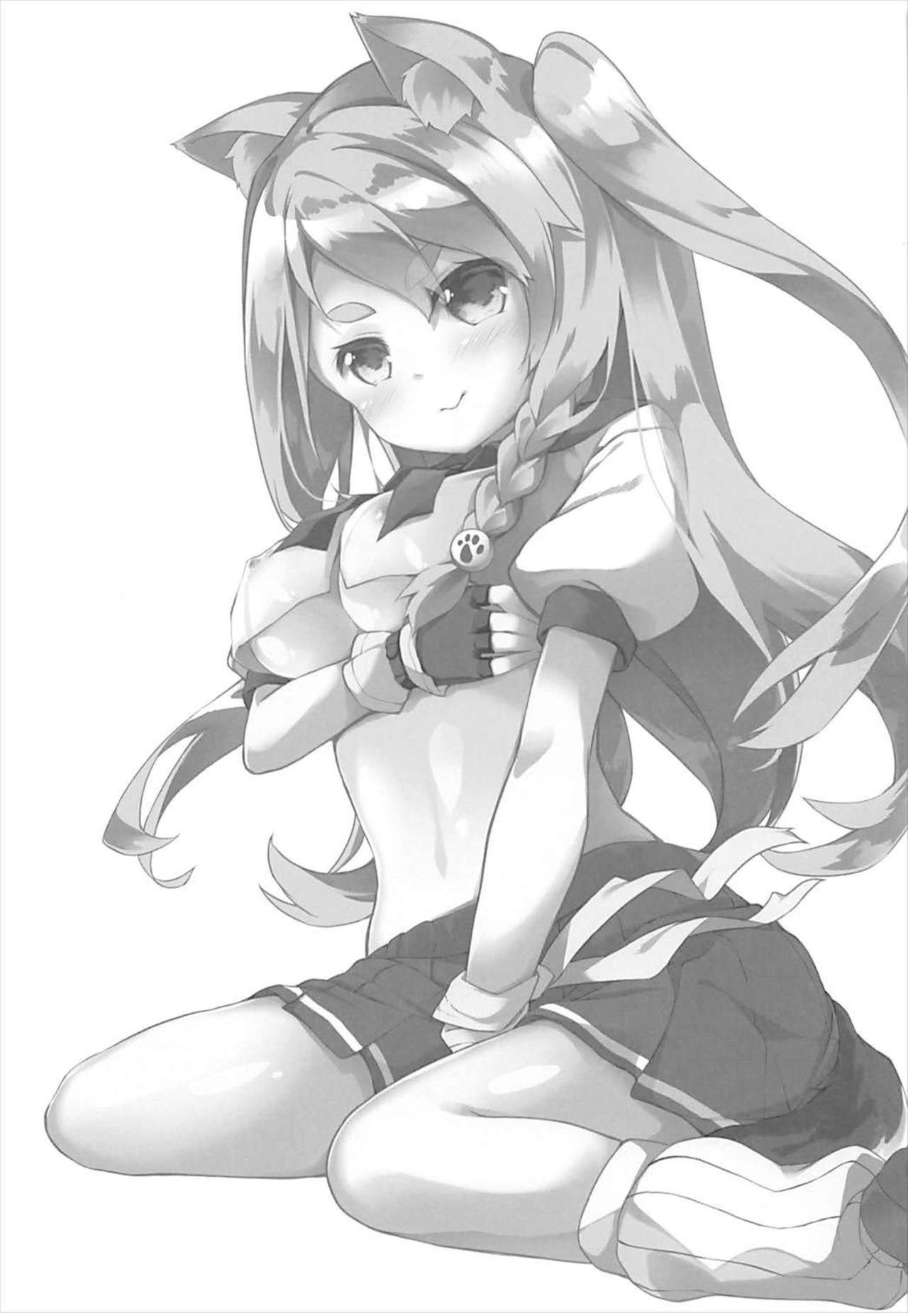 Hishokan Hajimemashita. -Shiratsuyu-gata ver- page 3 full