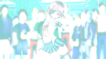 Kakutou Shoujo Ikazuki Akane Haiboku BADEND cover