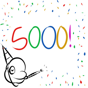 ThunderousErections 5000 followers! cover