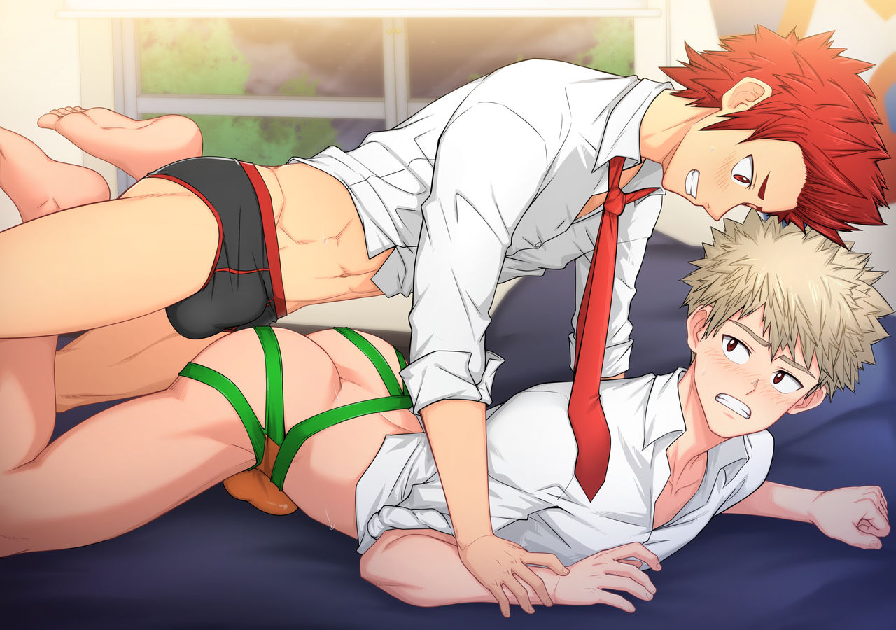 Kirishima x Bakugou page 1 full