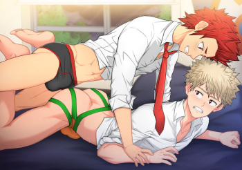Kirishima x Bakugou cover