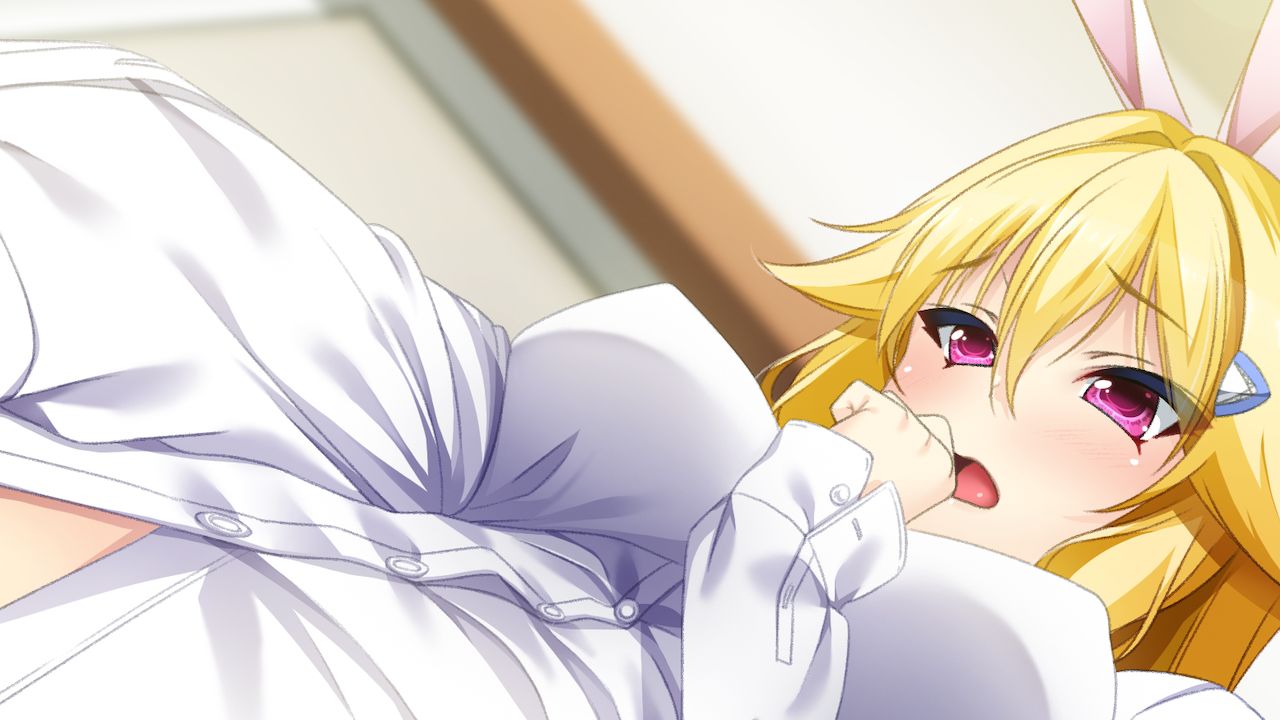 Iegami Nyoubou ~ Legaminyoubou - ~ Koisuru Inaba wa Kinpatsu Usagi ~ page 3 full