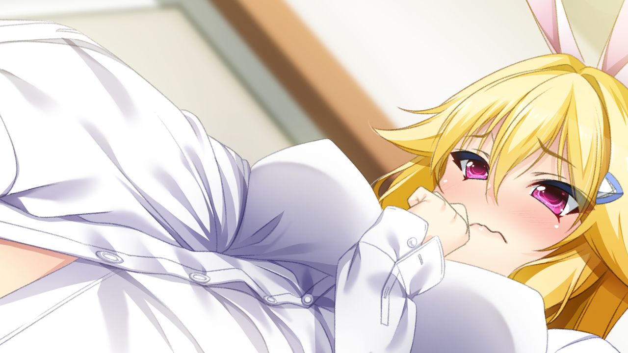 Iegami Nyoubou ~ Legaminyoubou - ~ Koisuru Inaba wa Kinpatsu Usagi ~ page 7 full