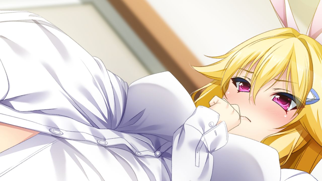 Iegami Nyoubou ~ Legaminyoubou - ~ Koisuru Inaba wa Kinpatsu Usagi ~ page 8 full