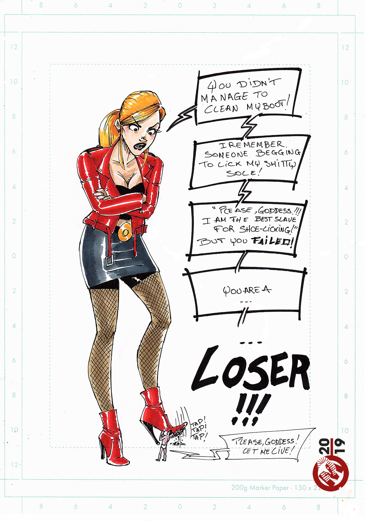 Maltchik's illustrations and sketches page 3 full