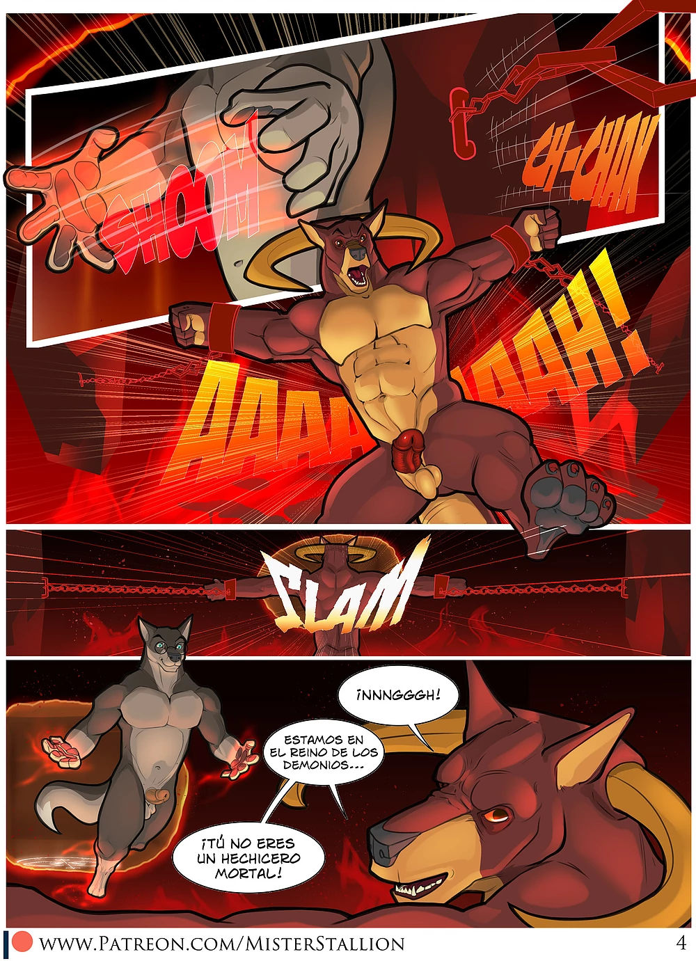 The Summoner page 4 full