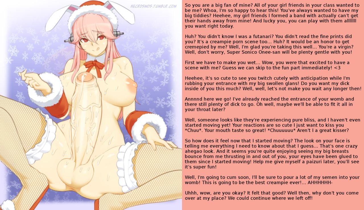Captions by "BakunyuuW" futa edition page 4 full