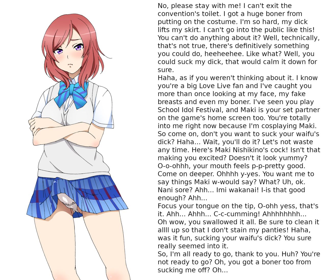 Captions by "BakunyuuW" futa edition page 8 full