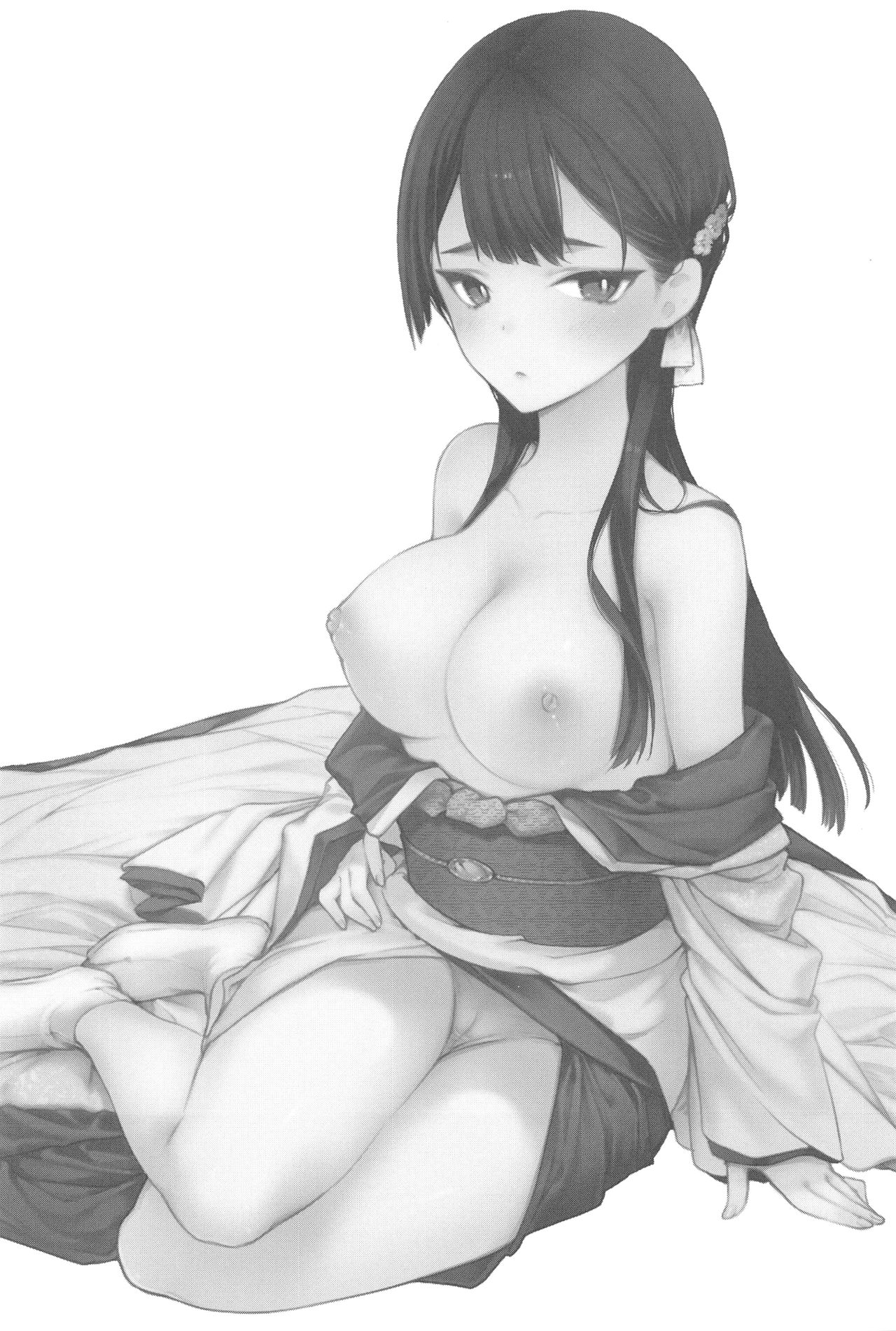 Kitsume na Kimono Niizuma to Kyoukotoba Ecchi page 2 full