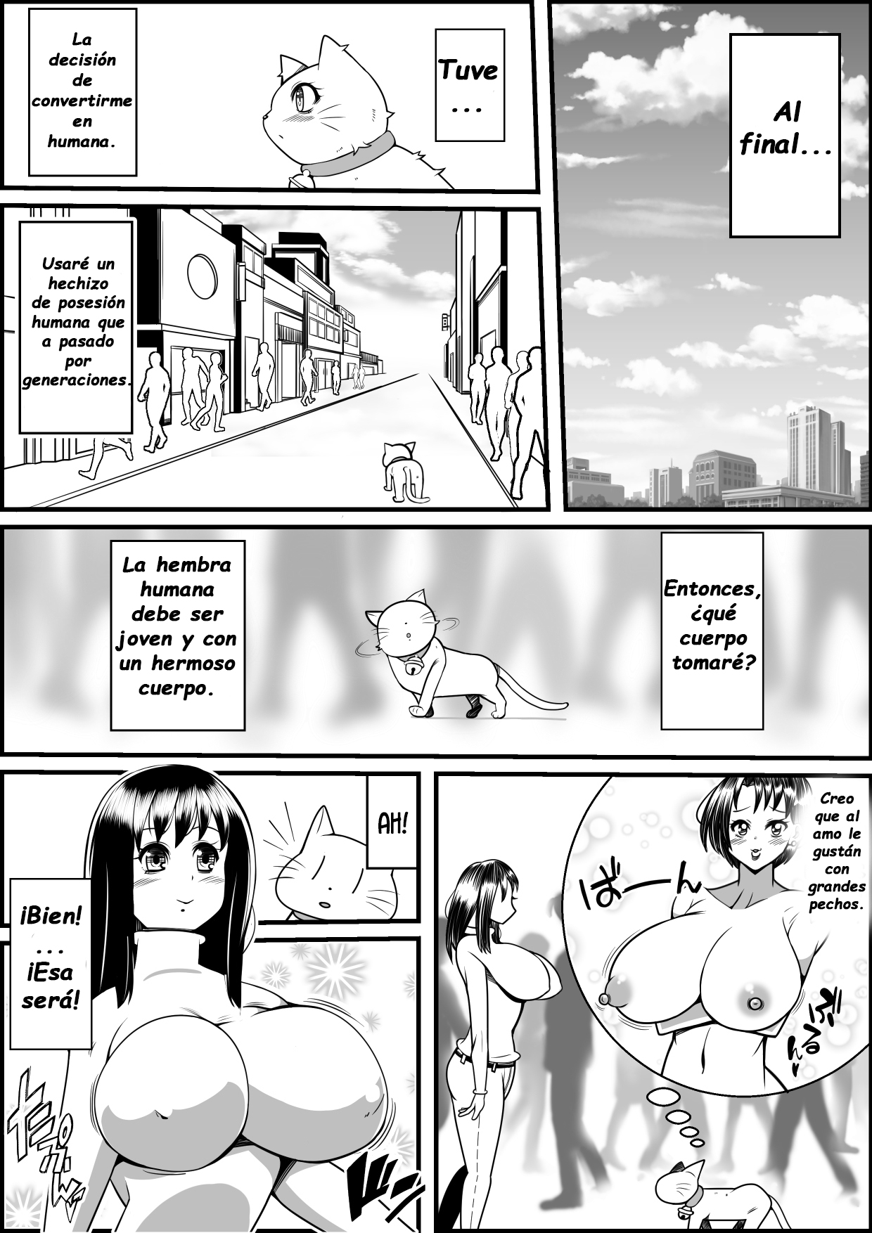 Kaineko ga Aruhi Bijo ni Nattara page 3 full