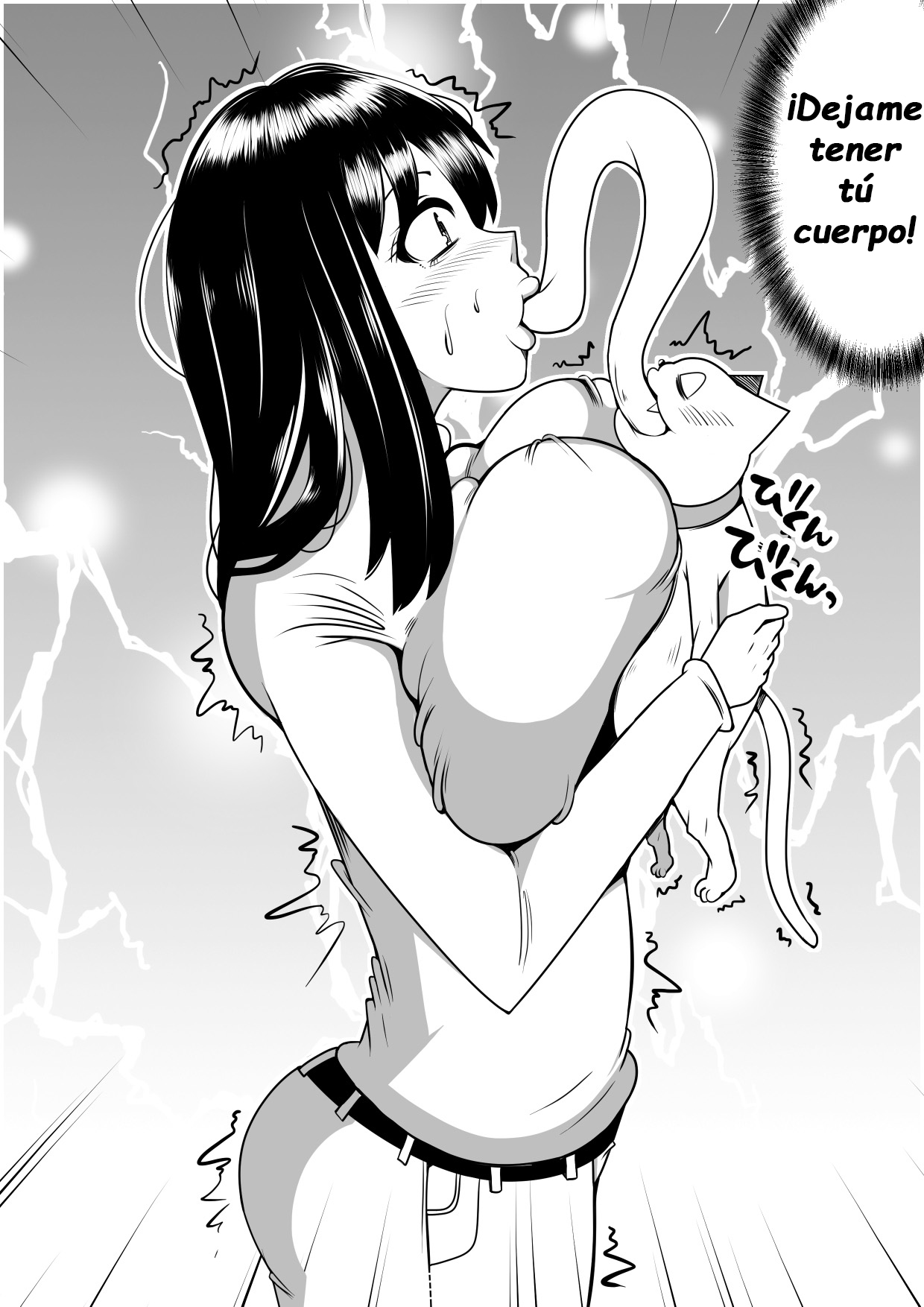 Kaineko ga Aruhi Bijo ni Nattara page 6 full