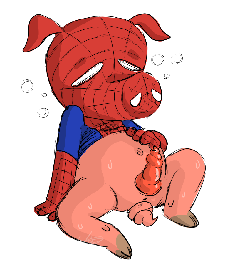 Rule 34 Spider-Ham page 10 full