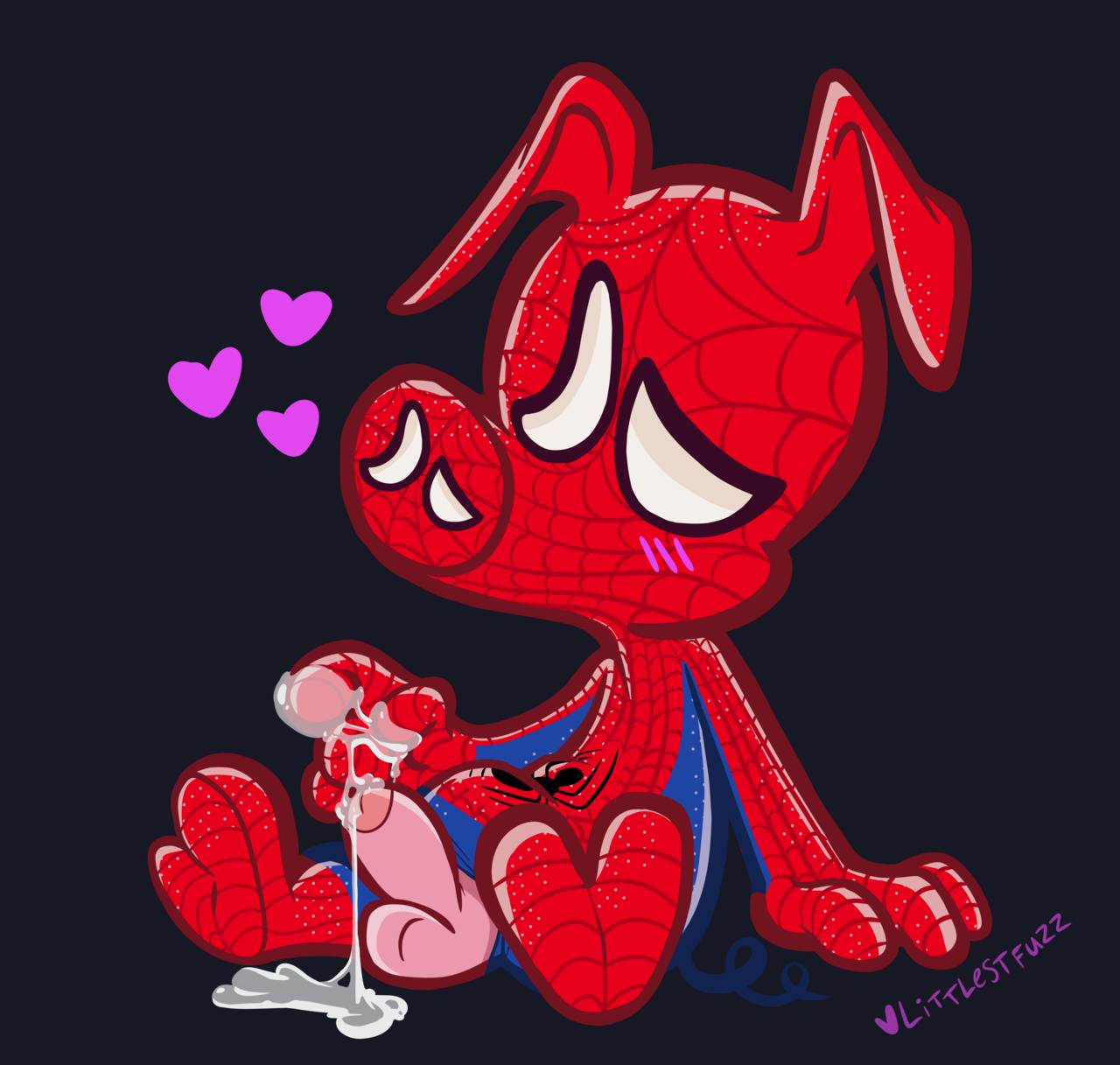 Rule 34 Spider-Ham page 8 full