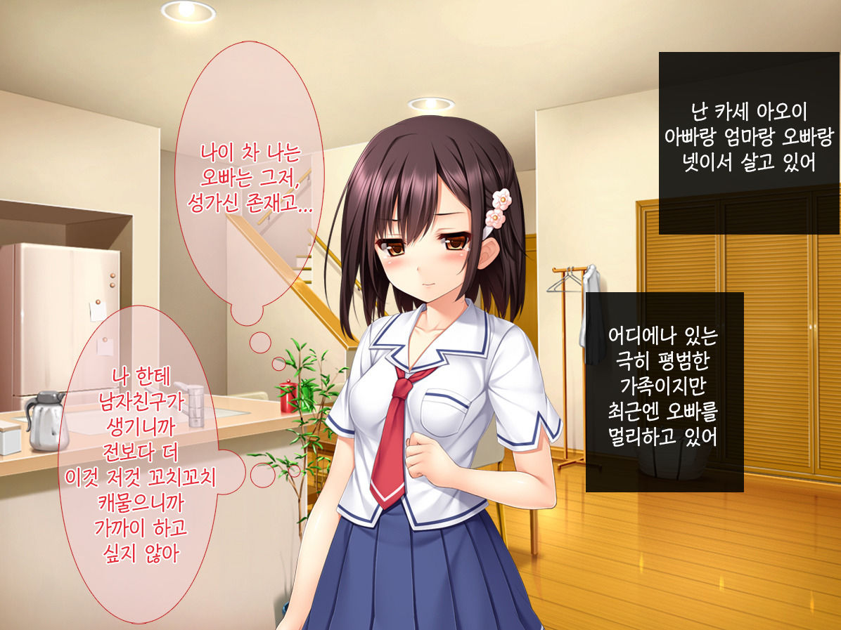 Imouto ga Suki Sugiru Aniki ga Kareshi kara Netoru | 여동생을 엄청 좋아한 오빠가 남자친구에게서 여동생 빼앗기 page 6 full